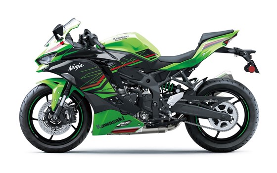 Gebrauchtmotorrad Kawasaki Ninja ZX-4RR - Bild 6 Gebrauchtmotorrad Kawasaki Ninja ZX-4RR - Bild 6