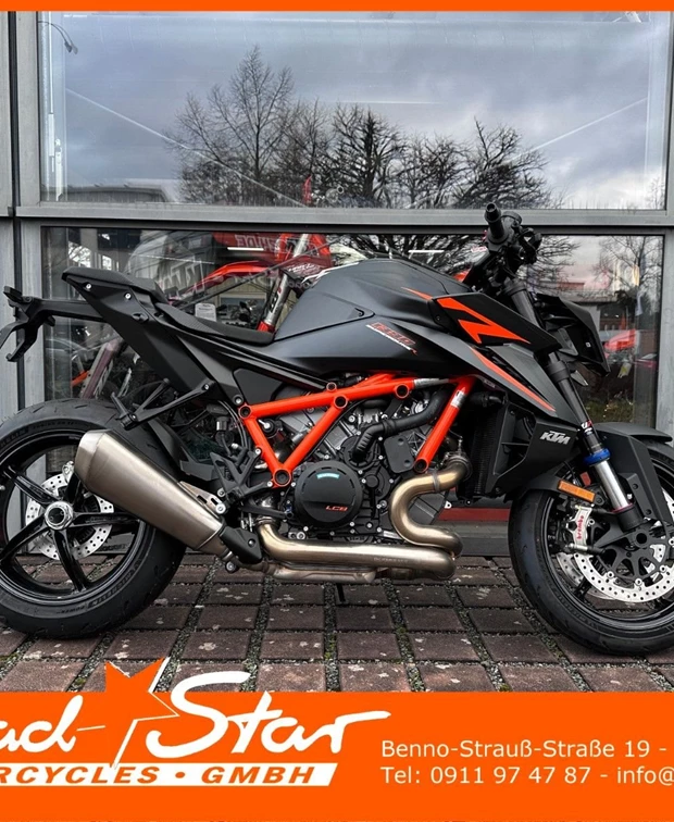 KTM 1390 Super Duke R EVO