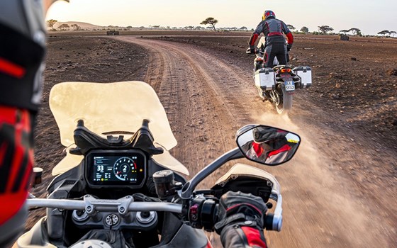 Neufahrzeug Ducati Multistrada V4 Rally - Bild 7