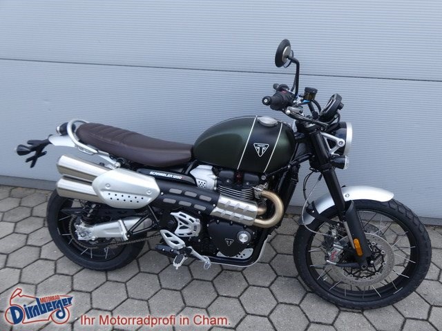 Angebot Triumph Scrambler 1200 XC