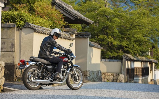 Neufahrzeug Kawasaki W800 - Bild 6