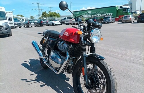 Neumotorrad Royal Enfield Continental GT 650