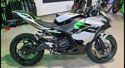 Gebrauchtfahrzeug Kawasaki Ninja e-1