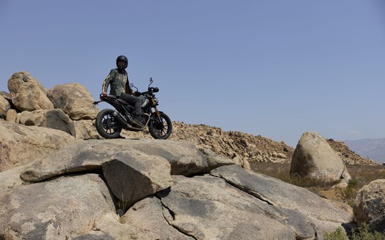 Neufahrzeug Triumph Scrambler 400 X - Bild 19