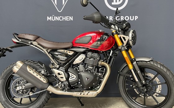 Neufahrzeug Triumph Scrambler 400 X - Bild 5