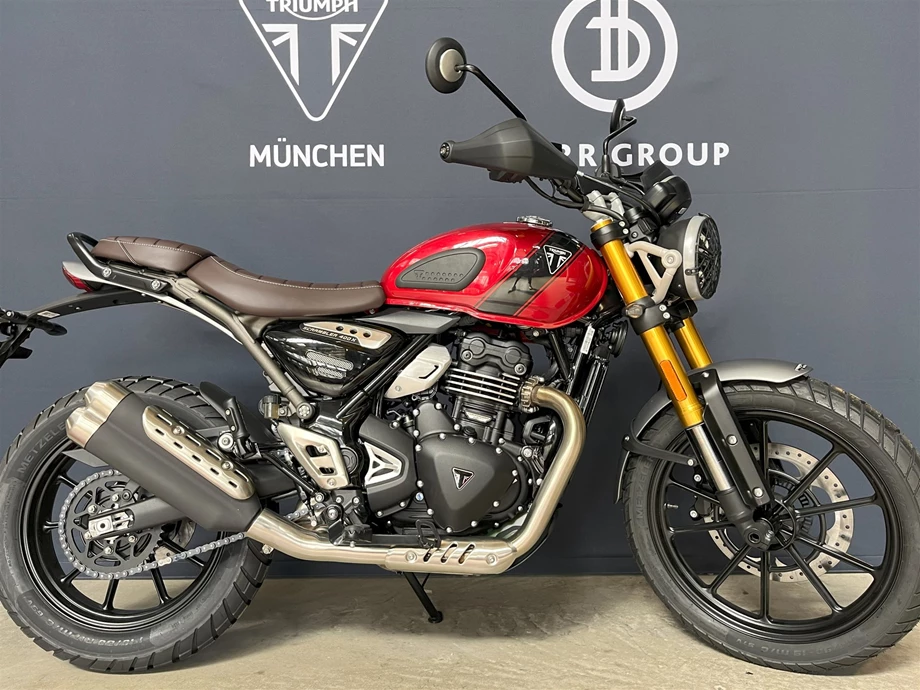 Angebot Triumph Scrambler 400 X Bild 5: Angebot Triumph Scrambler 400 X