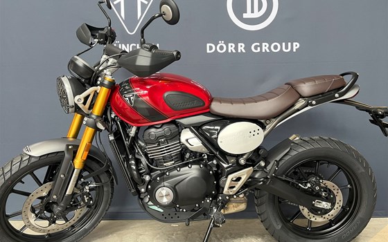 Neufahrzeug Triumph Scrambler 400 X - Bild 6