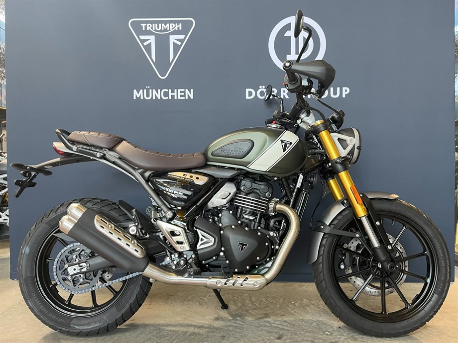 Angebot Triumph Scrambler 400 X Bild 3: Angebot Triumph Scrambler 400 X