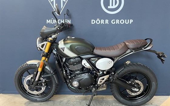 Neufahrzeug Triumph Scrambler 400 X - Bild 4