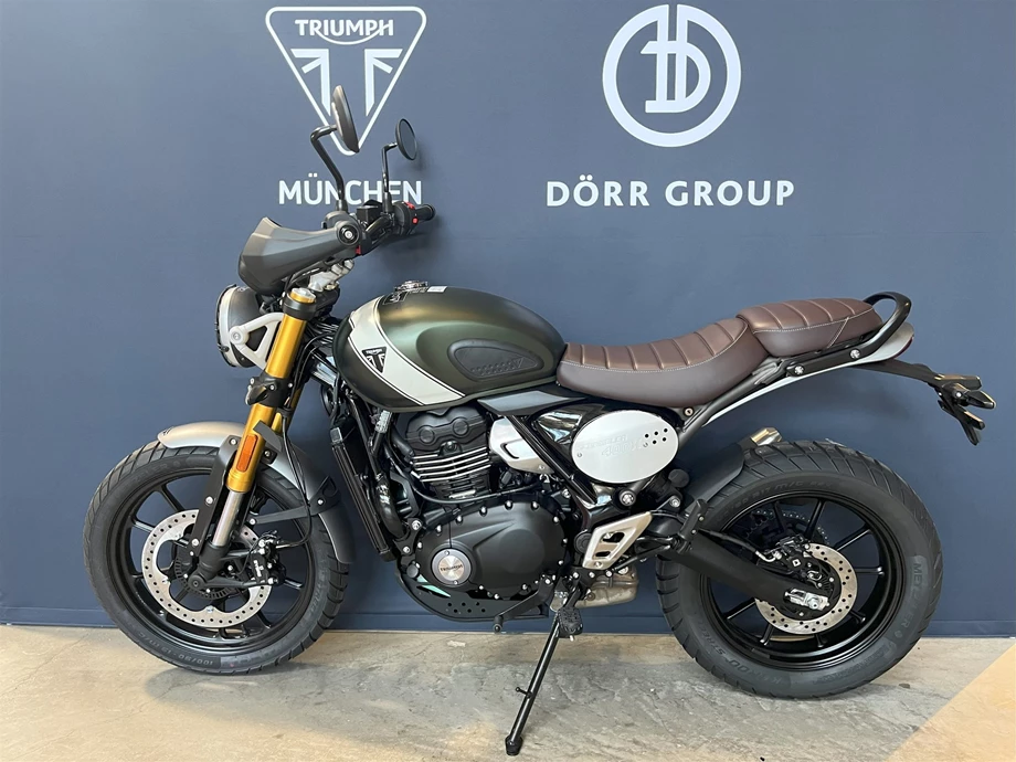 Angebot Triumph Scrambler 400 X Bild 4: Angebot Triumph Scrambler 400 X