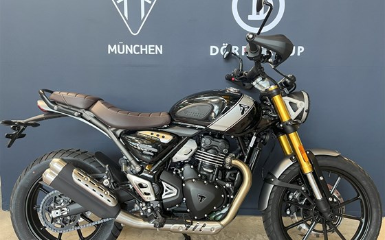 Neufahrzeug Triumph Scrambler 400 X - Bild 1