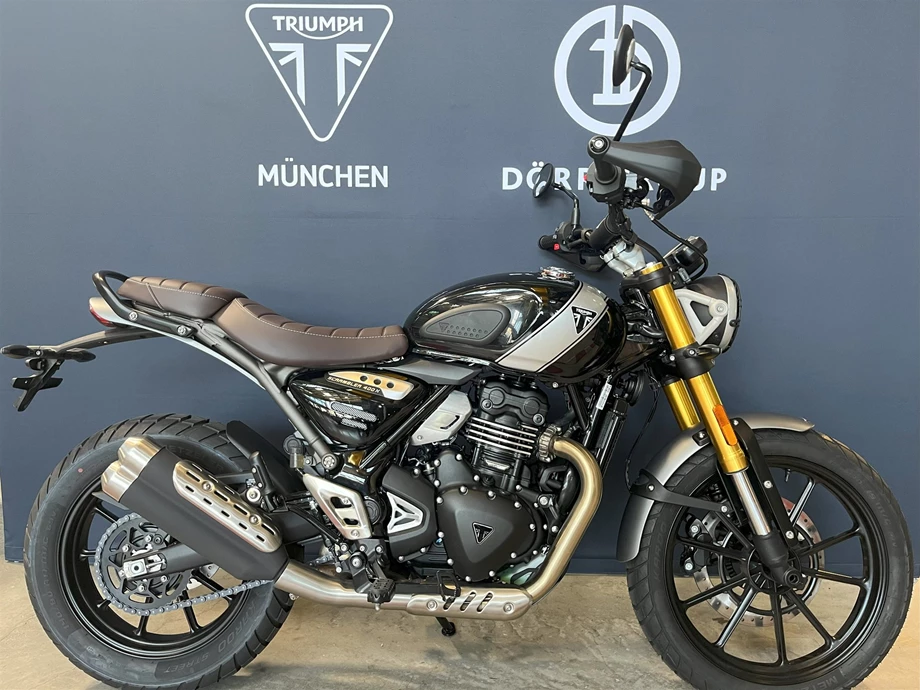 Angebot Triumph Scrambler 400 X Bild 1: Angebot Triumph Scrambler 400 X