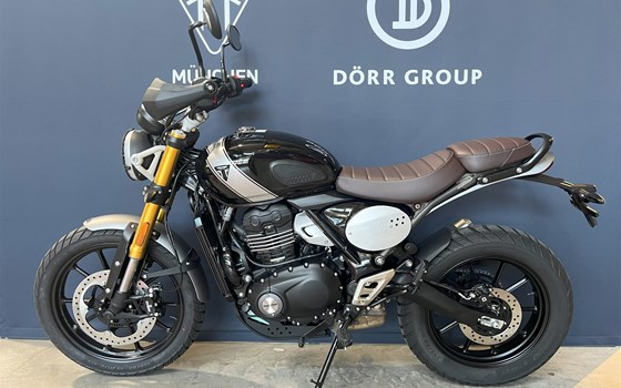 Neufahrzeug Triumph Scrambler 400 X - Bild 2