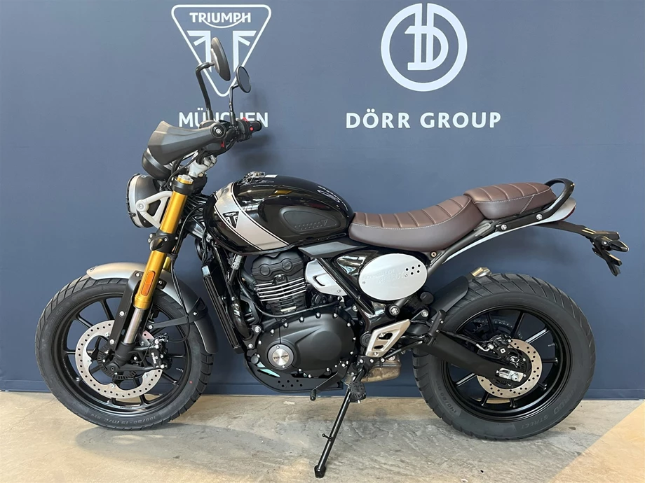 Angebot Triumph Scrambler 400 X Bild 2: Angebot Triumph Scrambler 400 X