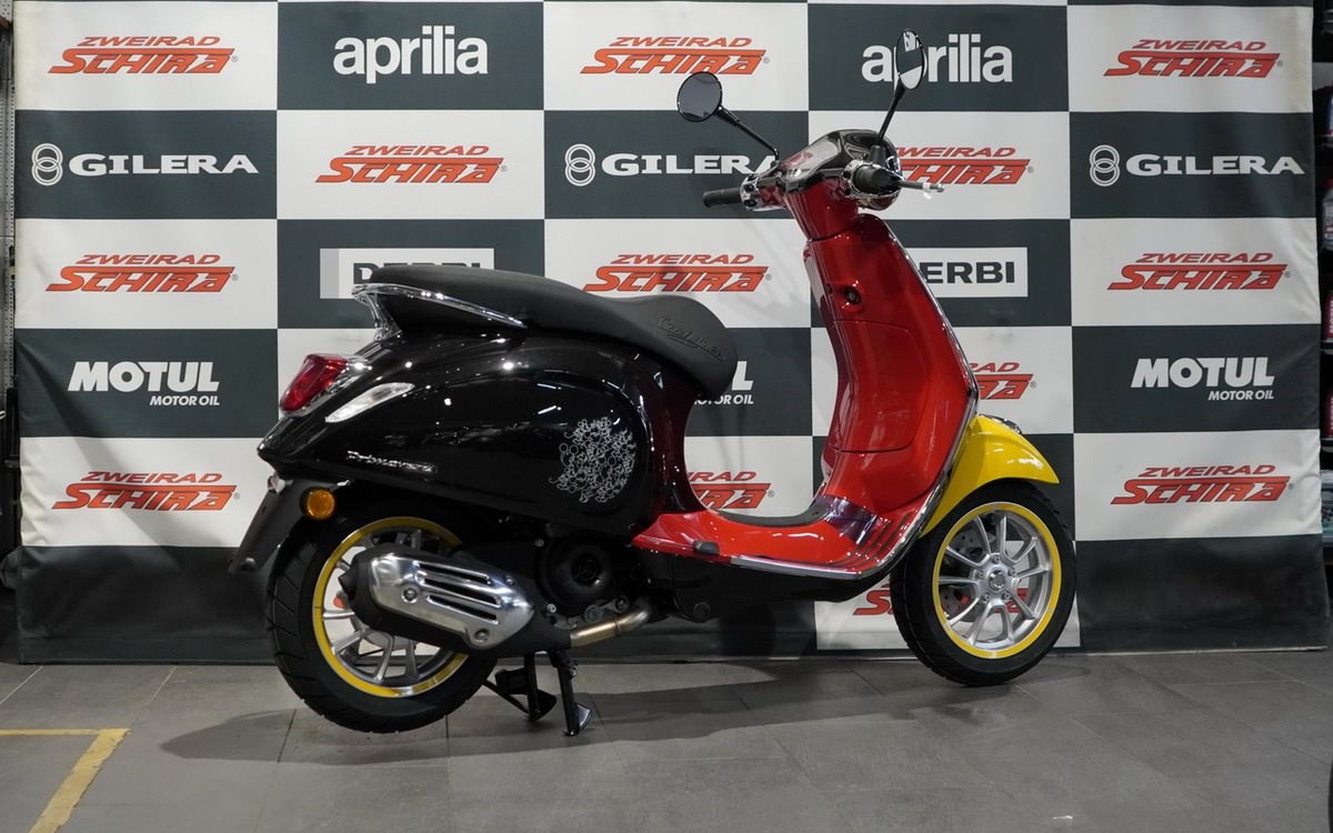 Angebot Vespa Primavera 50