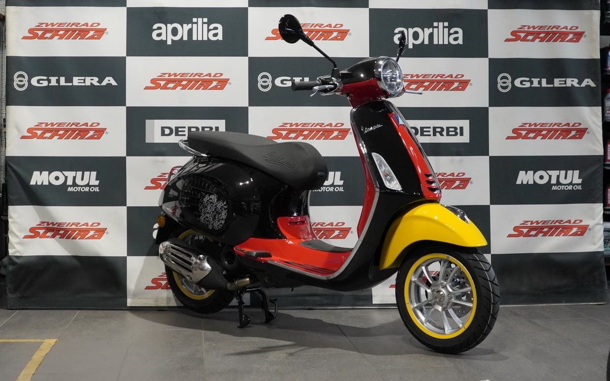 Angebot Vespa Primavera 50