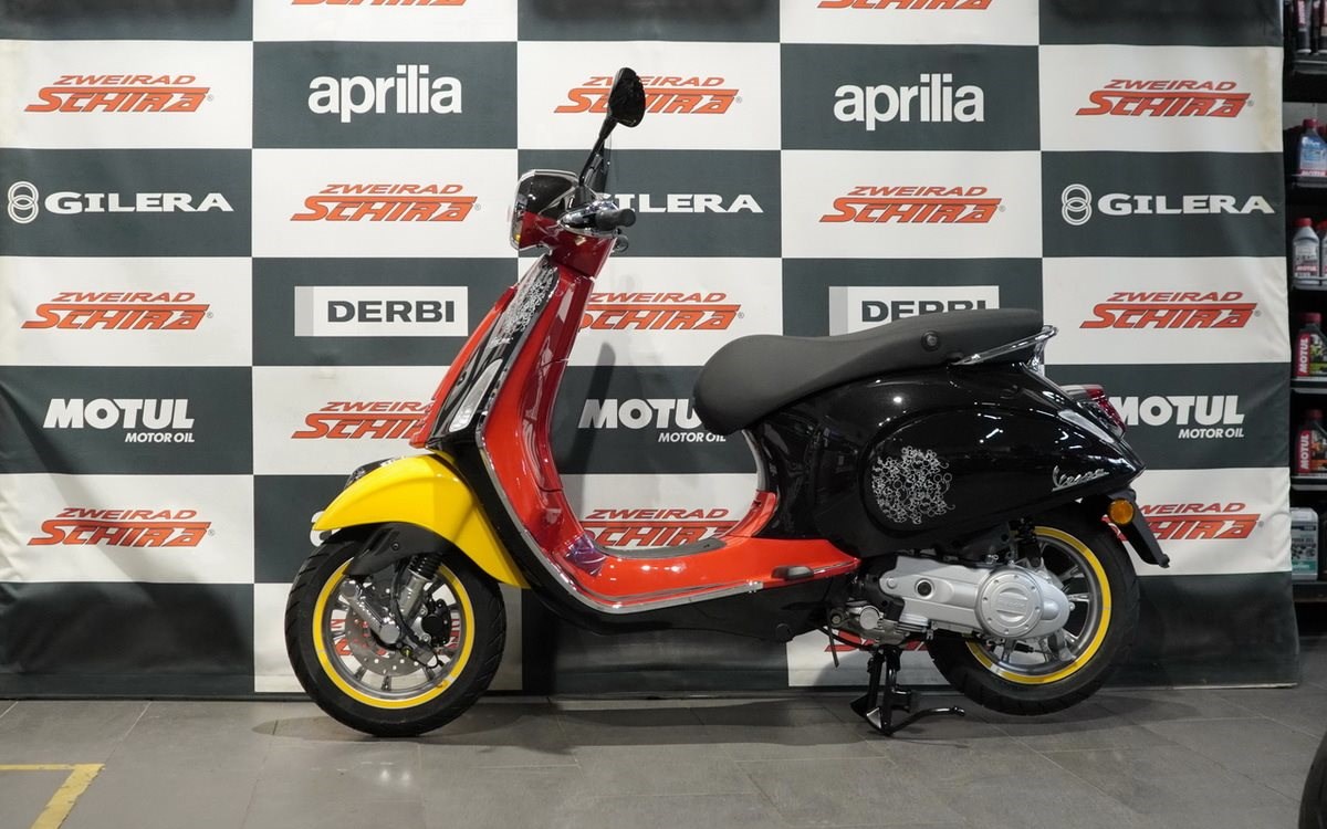 Angebot Vespa Primavera 50