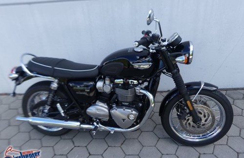 Gebrauchtmotorrad Triumph Bonneville T120