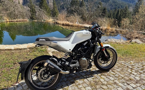 Neufahrzeug Husqvarna Vitpilen 401 - Bild 1 Neufahrzeug Husqvarna Vitpilen 401 - Bild 1
