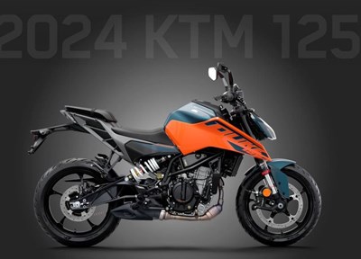 NEUFAHRZEUG KTM 125 Duke