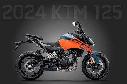 KTM 125 Duke