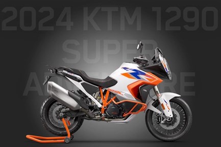 KTM 1290 Super Adventure R