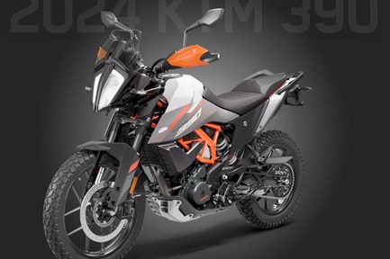 KTM 390 Adventure