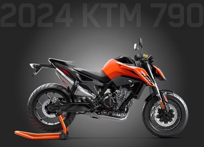 NEUFAHRZEUG KTM 790 Duke