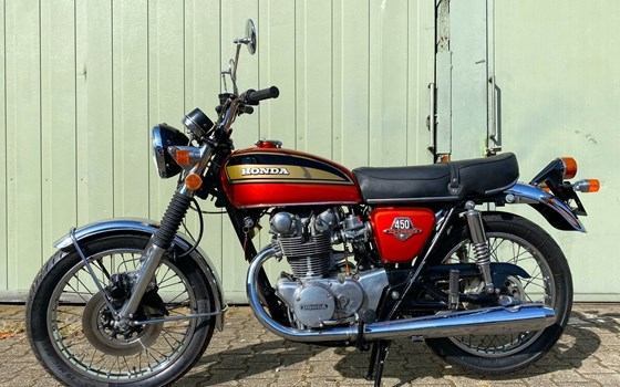 Gebrauchtmotorrad Honda CB 450 - Bild 1