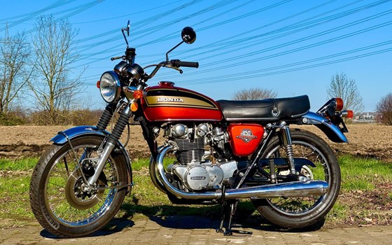 Gebrauchtmotorrad Honda CB 450 - Bild 1