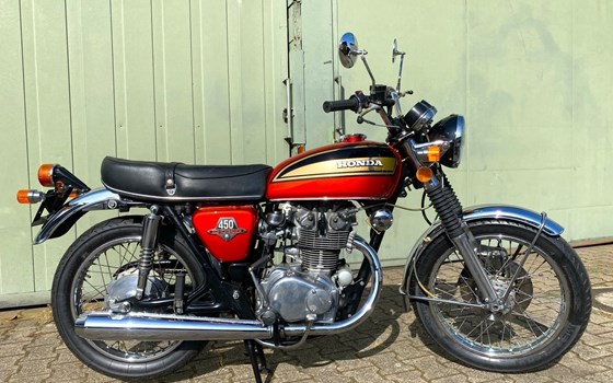 Gebrauchtmotorrad Honda CB 450 - Bild 10