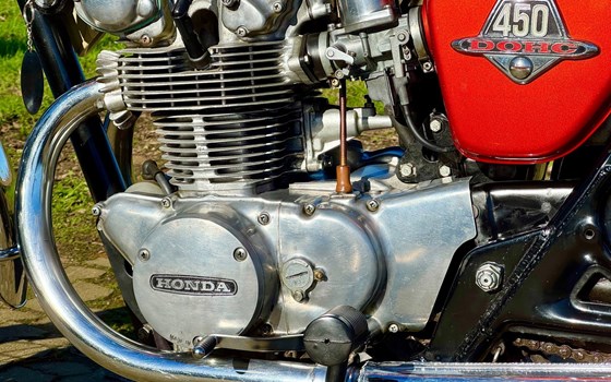 Gebrauchtmotorrad Honda CB 450 - Bild 10