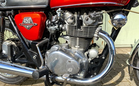 Gebrauchtmotorrad Honda CB 450 - Bild 11