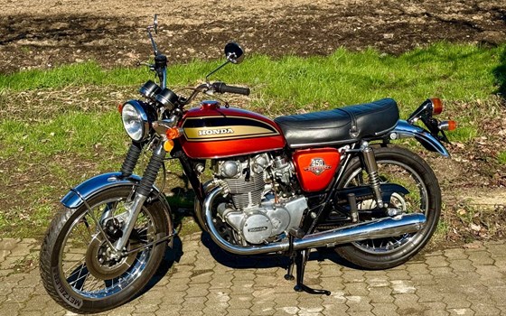 Gebrauchtmotorrad Honda CB 450 - Bild 11
