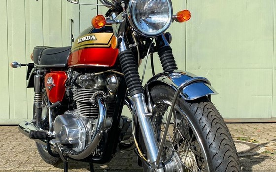 Gebrauchtmotorrad Honda CB 450 - Bild 12