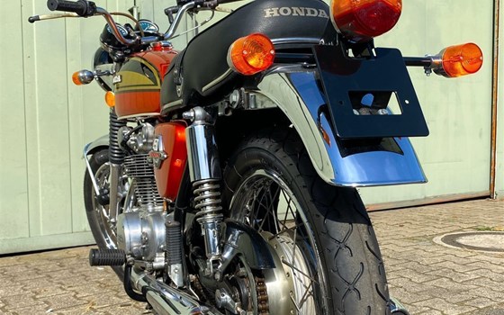 Gebrauchtmotorrad Honda CB 450 - Bild 13