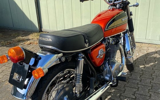 Gebrauchtmotorrad Honda CB 450 - Bild 14