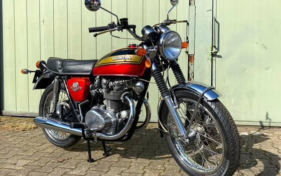 Gebrauchtmotorrad Honda CB 450 - Bild 2