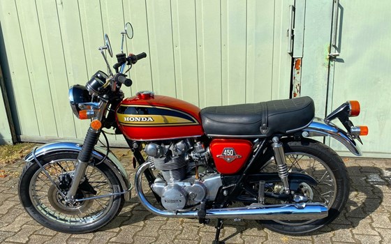 Gebrauchtmotorrad Honda CB 450 - Bild 3