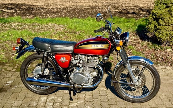 Gebrauchtmotorrad Honda CB 450 - Bild 3