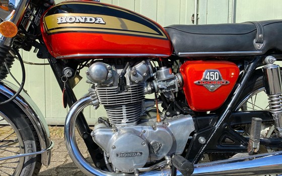 Gebrauchtmotorrad Honda CB 450 - Bild 4