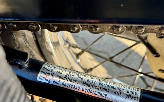 Gebrauchtmotorrad Honda CB 450 - Bild 4