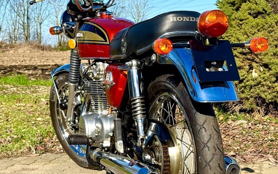 Gebrauchtmotorrad Honda CB 450 - Bild 5