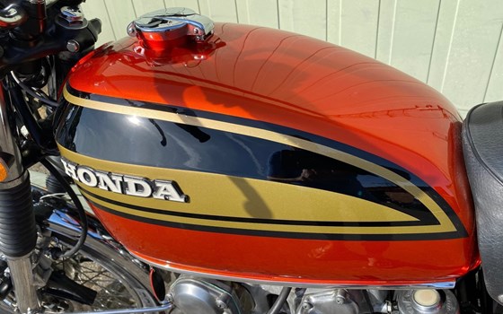 Gebrauchtmotorrad Honda CB 450 - Bild 6