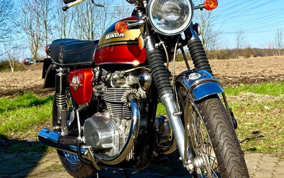 Gebrauchtmotorrad Honda CB 450 - Bild 6