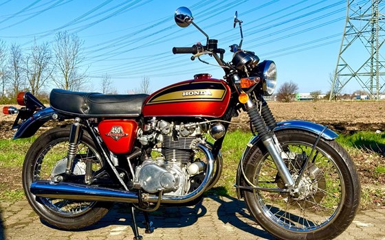 Gebrauchtmotorrad Honda CB 450 - Bild 7