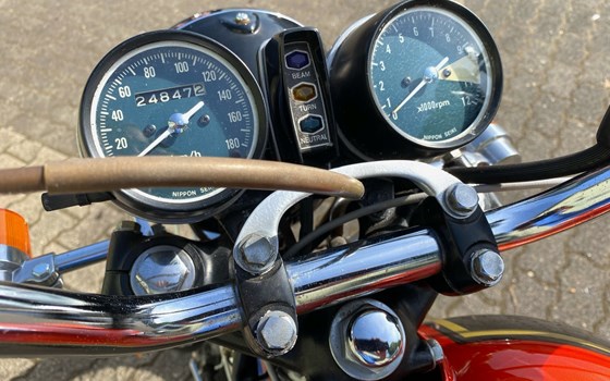 Gebrauchtmotorrad Honda CB 450 - Bild 8