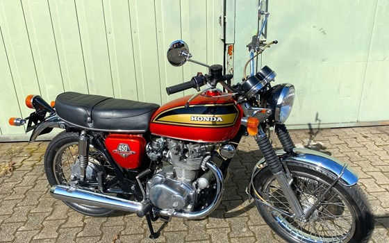 Gebrauchtmotorrad Honda CB 450 - Bild 9