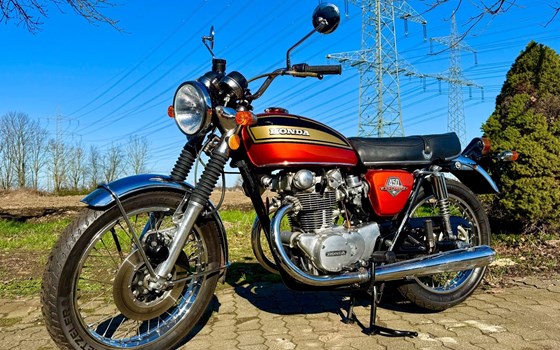 Gebrauchtmotorrad Honda CB 450 - Bild 9