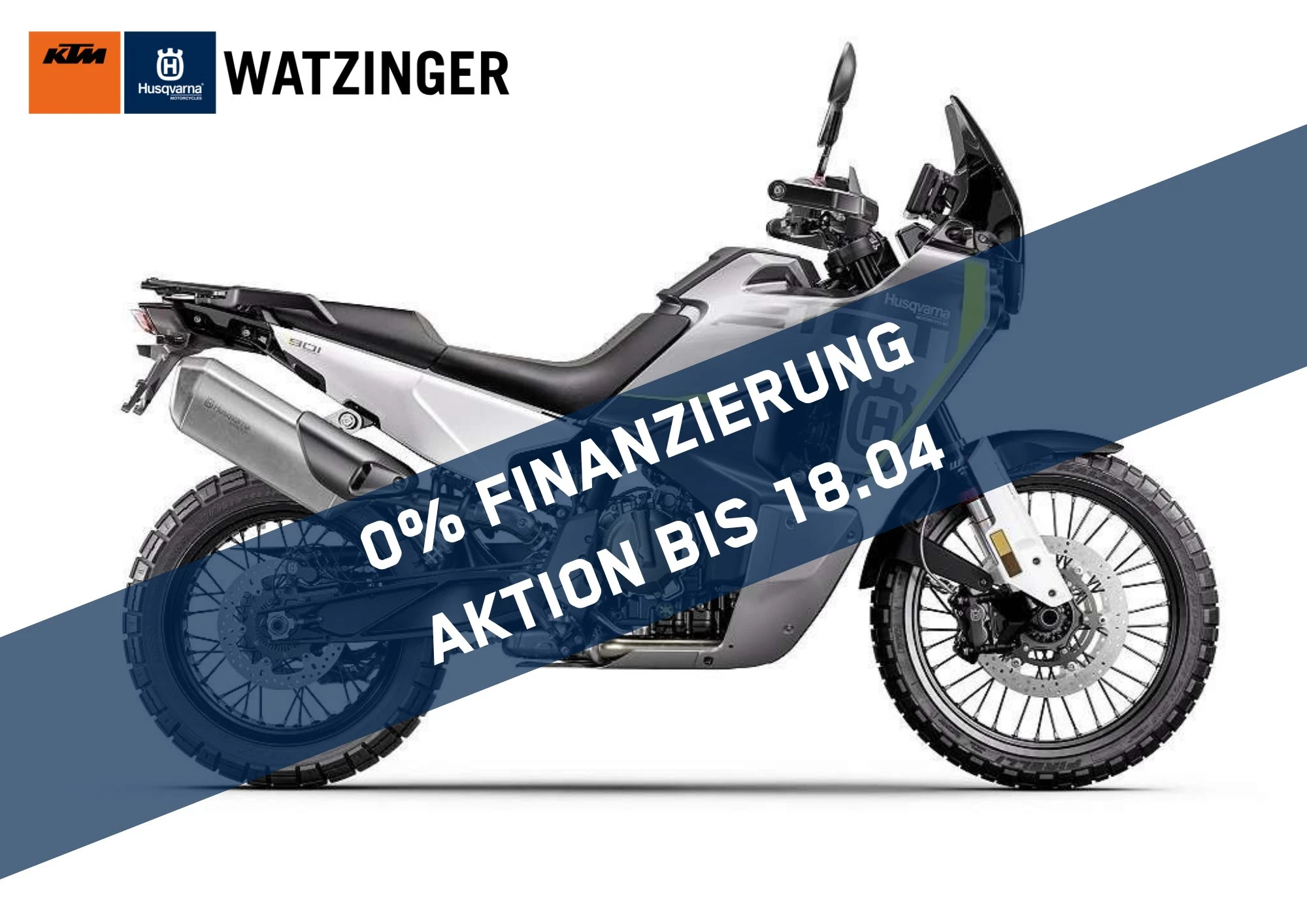 Husqvarna Norden 901 AKTION!!!